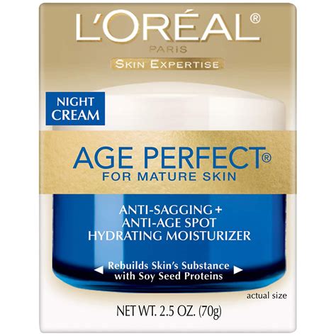 best night cream for mature skin.